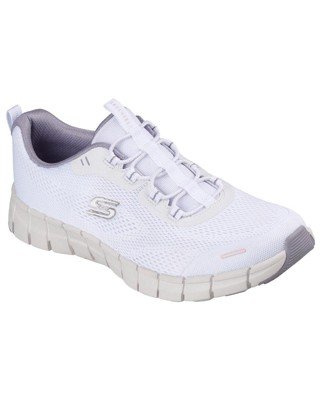 Women's White Flex Step