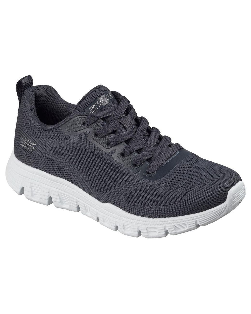 Women's Blue Slip-ins: Bobs Sport B Lite Walking Sneakers From Finish Line