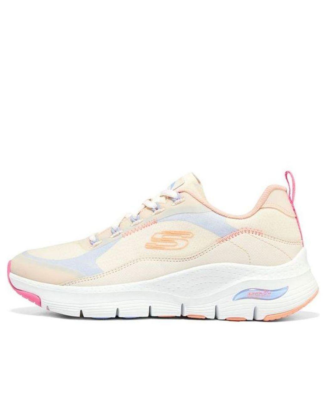 Women's White (Wmns) Arch Fit