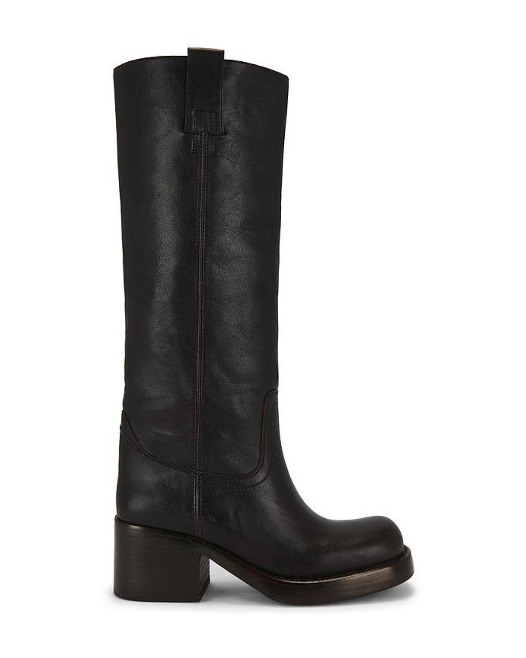 Women's Black Reflect High Boot