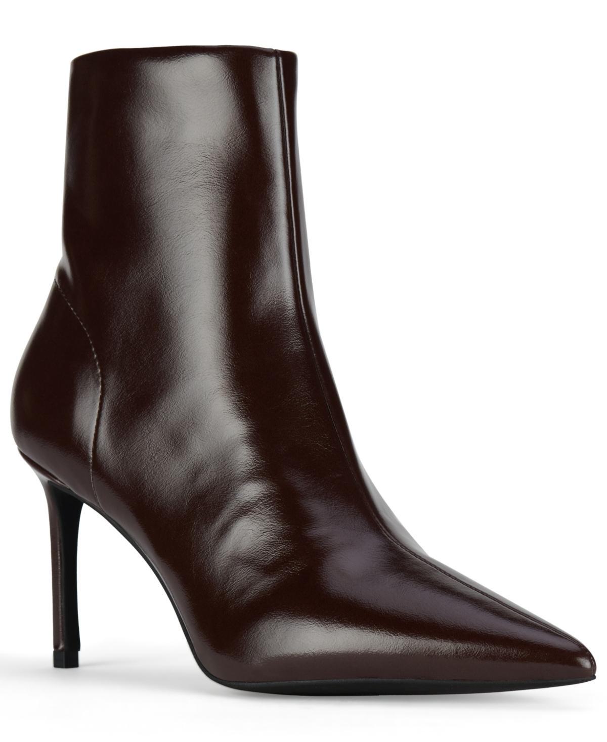 Jeffrey Campbell Nixie Pointed-toe Dress Booties