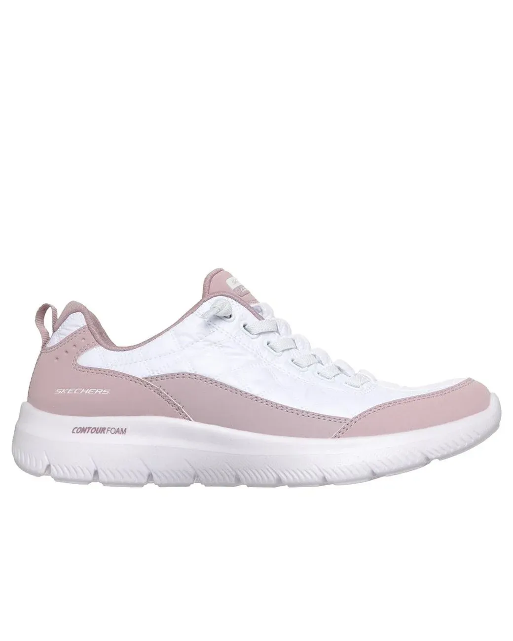 Women's White Summits Contour Foam