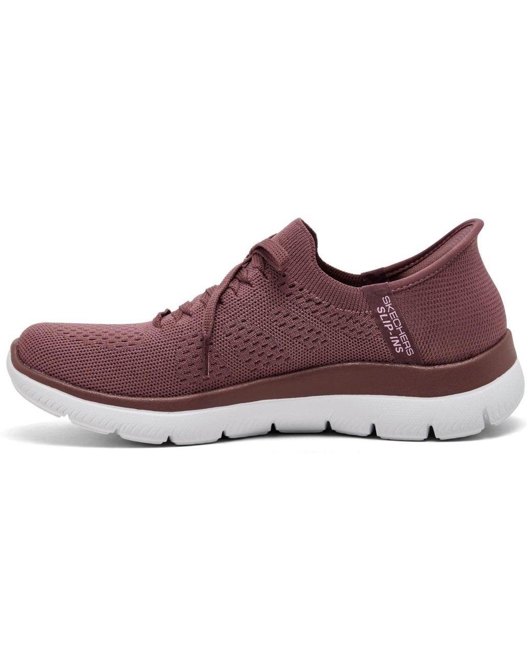 Women's Purple Slip-ins: Summits