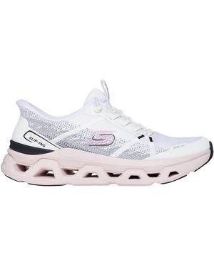 Skechers Slip-ins: Glide-step Altus Fast Lane Athletic Walking Sneakers - White
