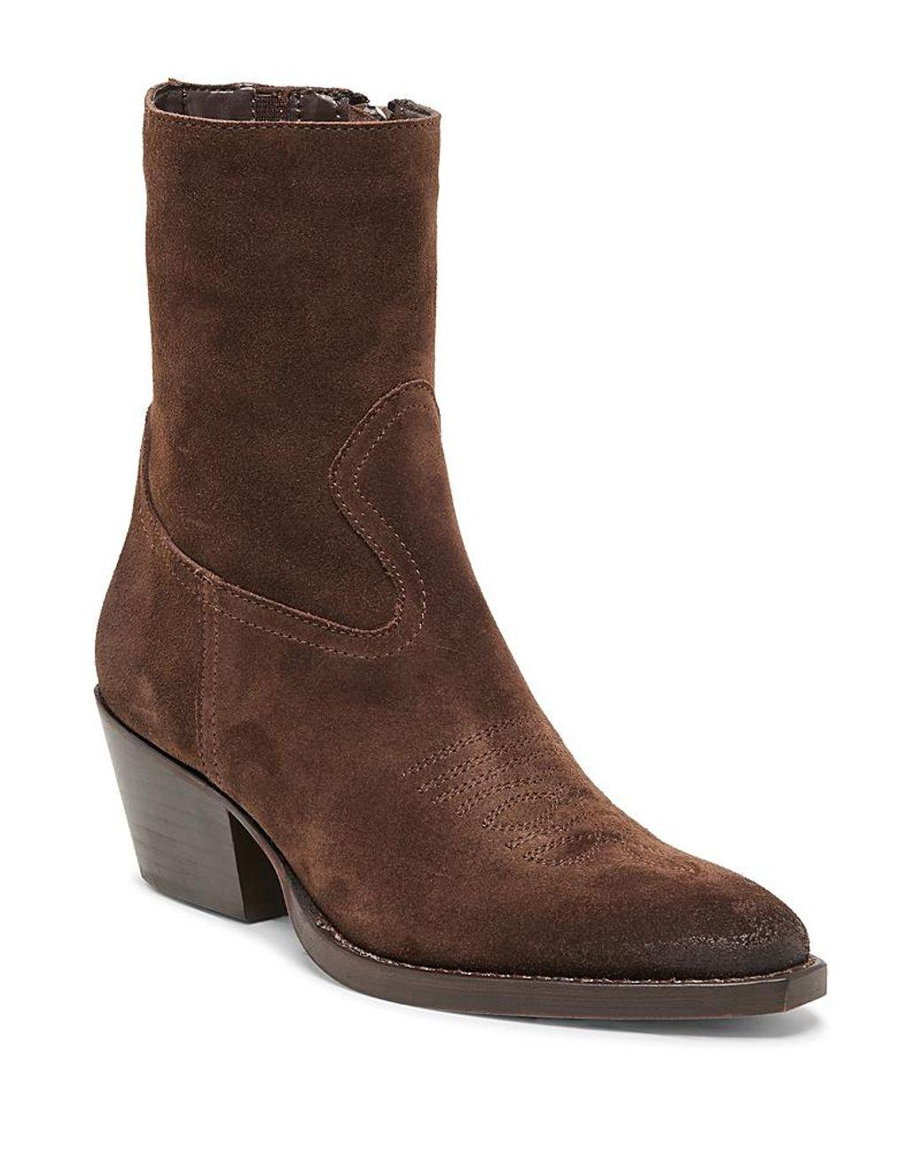 Women's Brown Klyde Boots