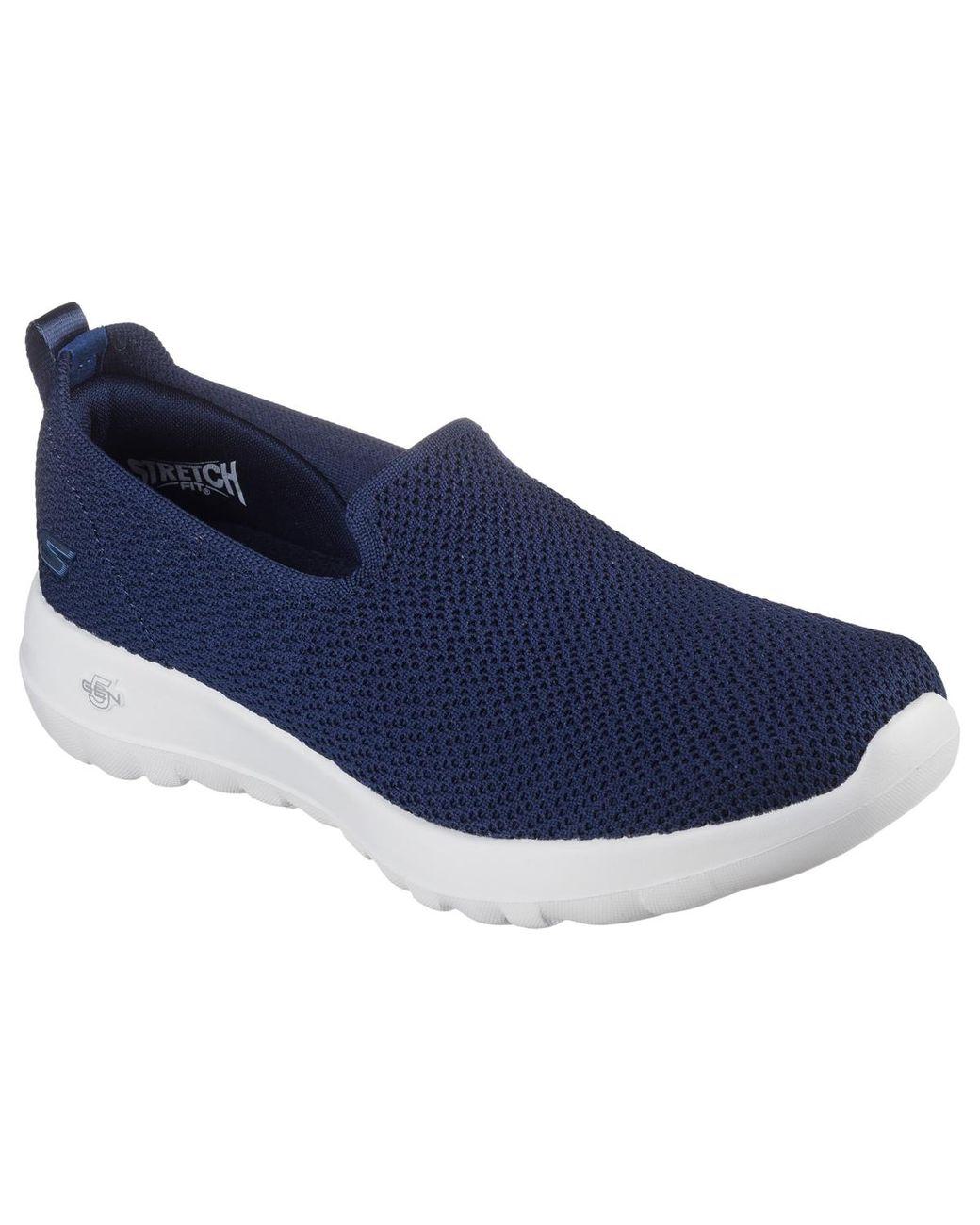 Women's Blue Go Walk Joy