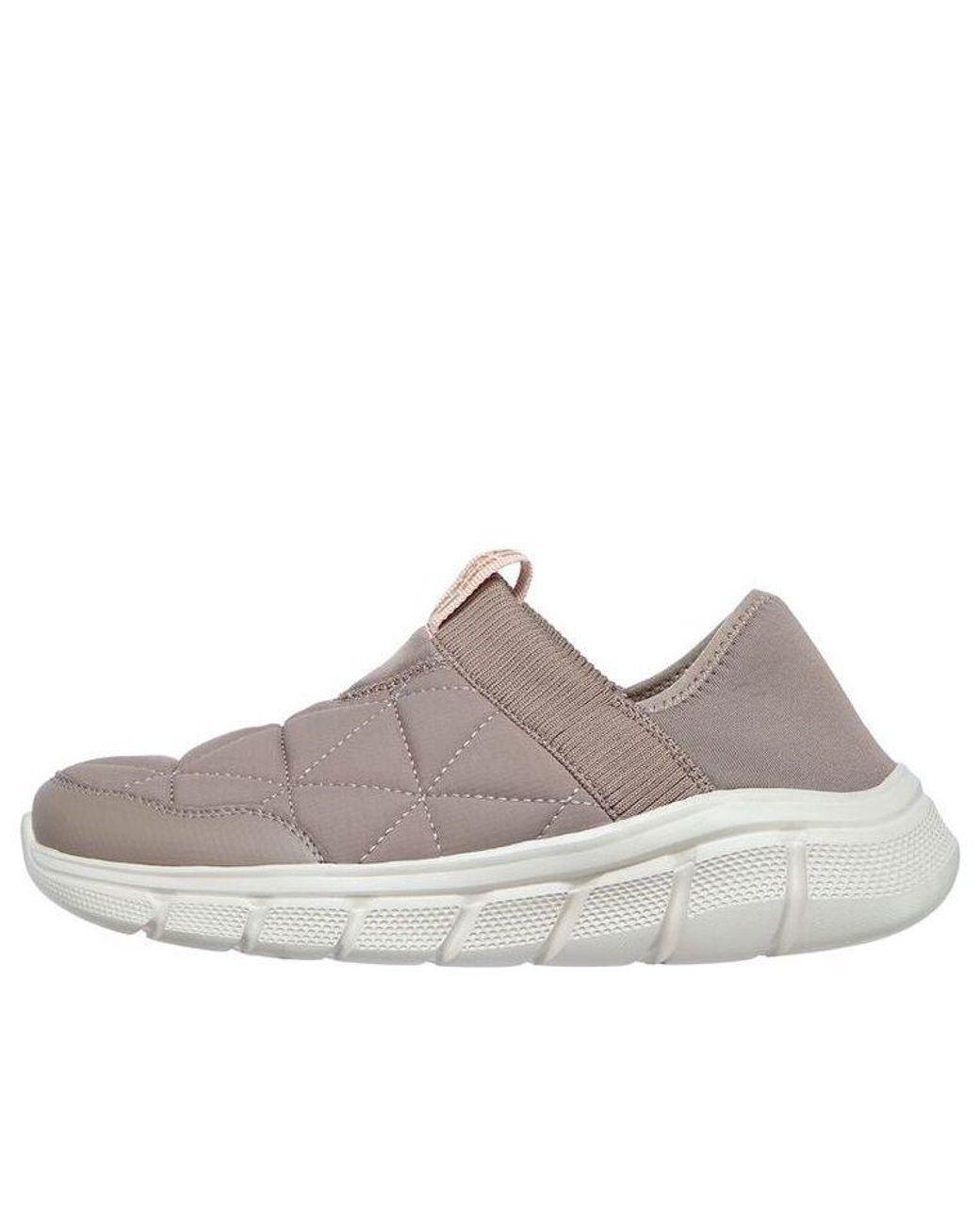 Women's Gray (Wmns) Bobs B Flex-Mighty Puff 'Wonder Mauve'