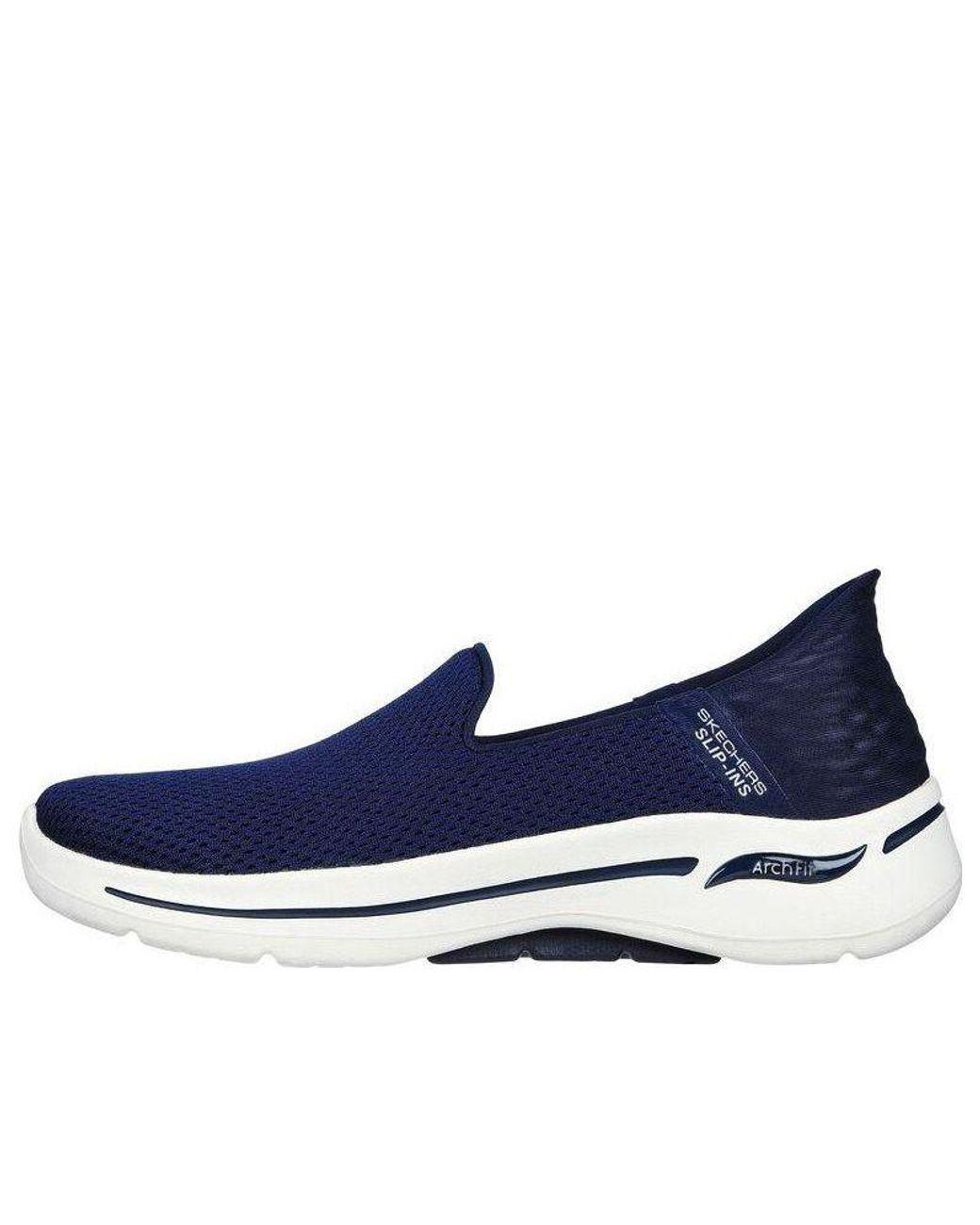Women's Blue (Wmns) Gowalk Arch Fit 'Summer