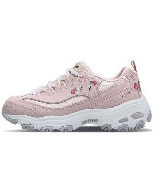 Skechers (Wmns) D Lites 1.0 Light - Gray