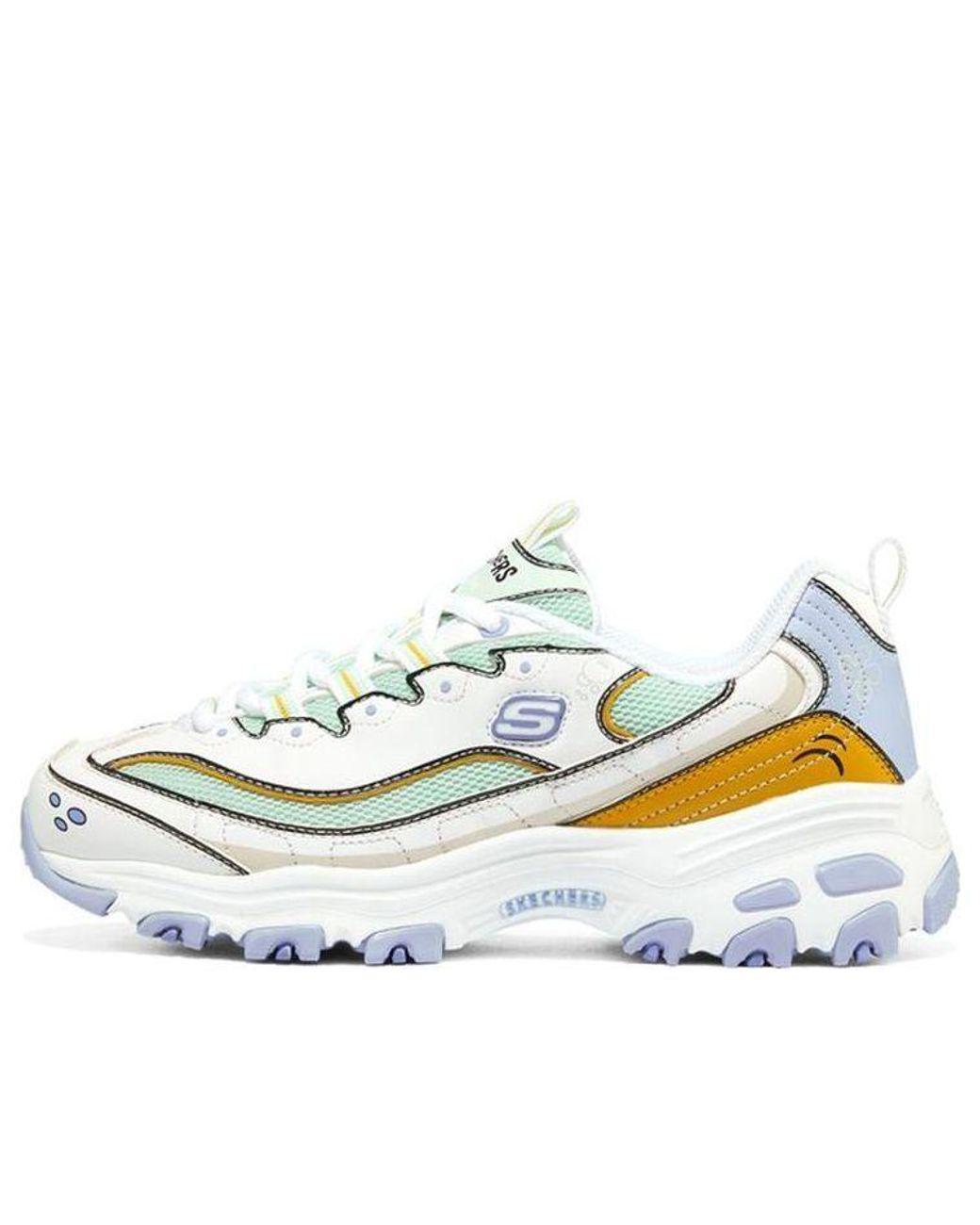 Women's White (Wmns) D'Lites 1.0 X Spongebob