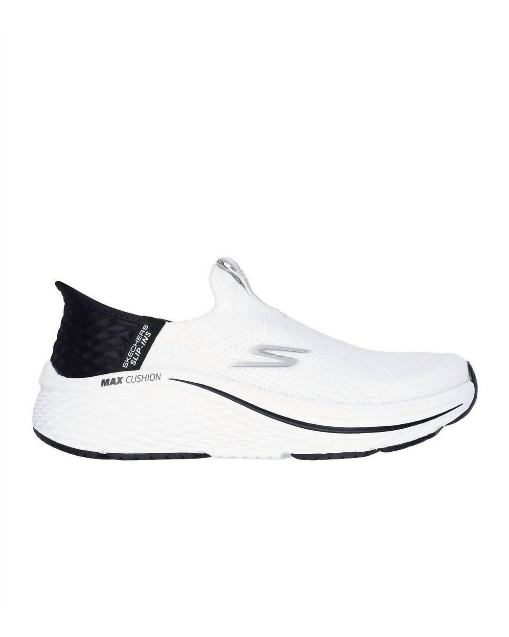 Women's White Max Cushioning Elite Shoes