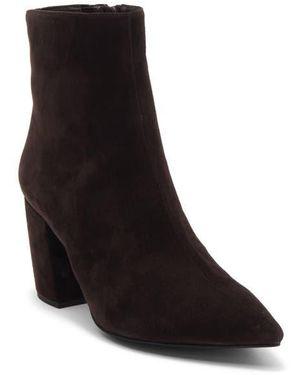 Jeffrey Campbell Botita Block Heel Bootie - Black