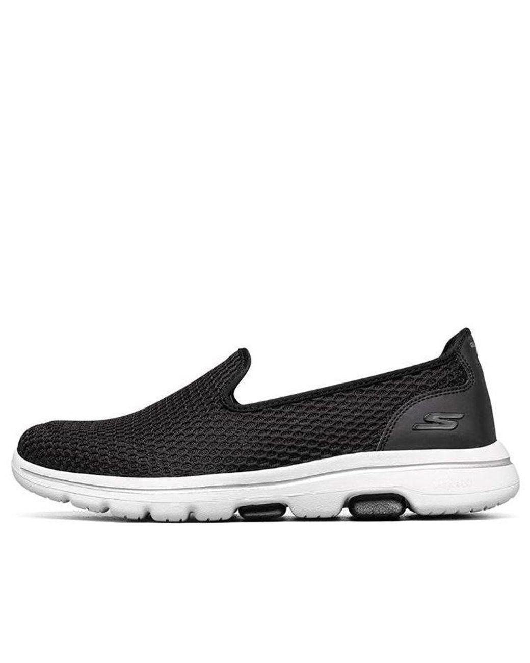 Women's Black (Wmns) Go Walk Lazy Shoes