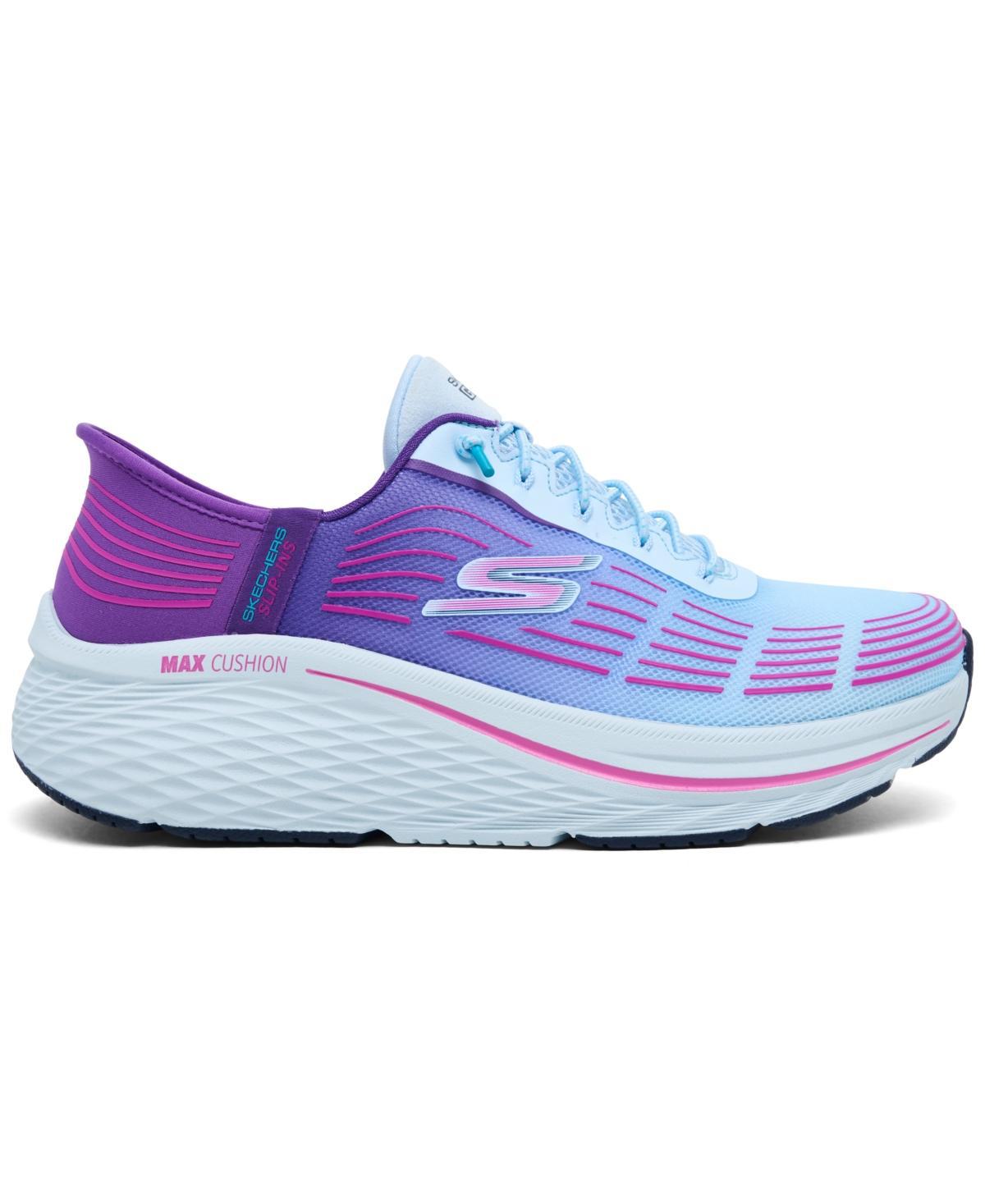 Skechers Slip-ins: Go Run Max Cushioning 2.0 Athletic Running Sneakers From Finish Line
