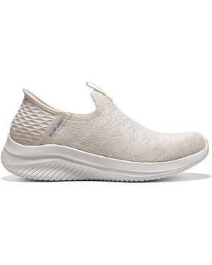 Skechers (Wmns) Slip-Ins Ultra Flex 3.0 'Off' - White