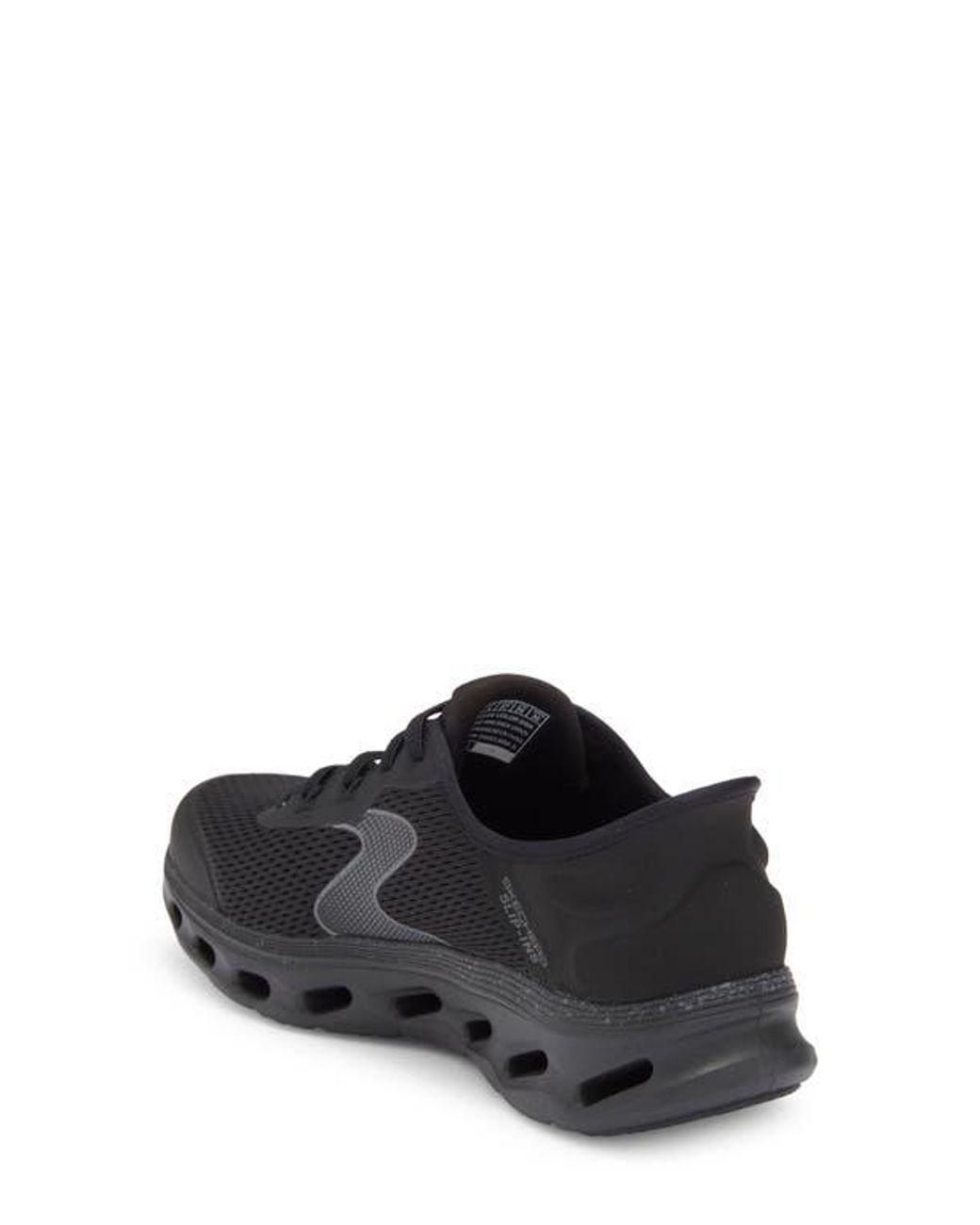 Women's Black Slip-Ins Go Walk Sneaker