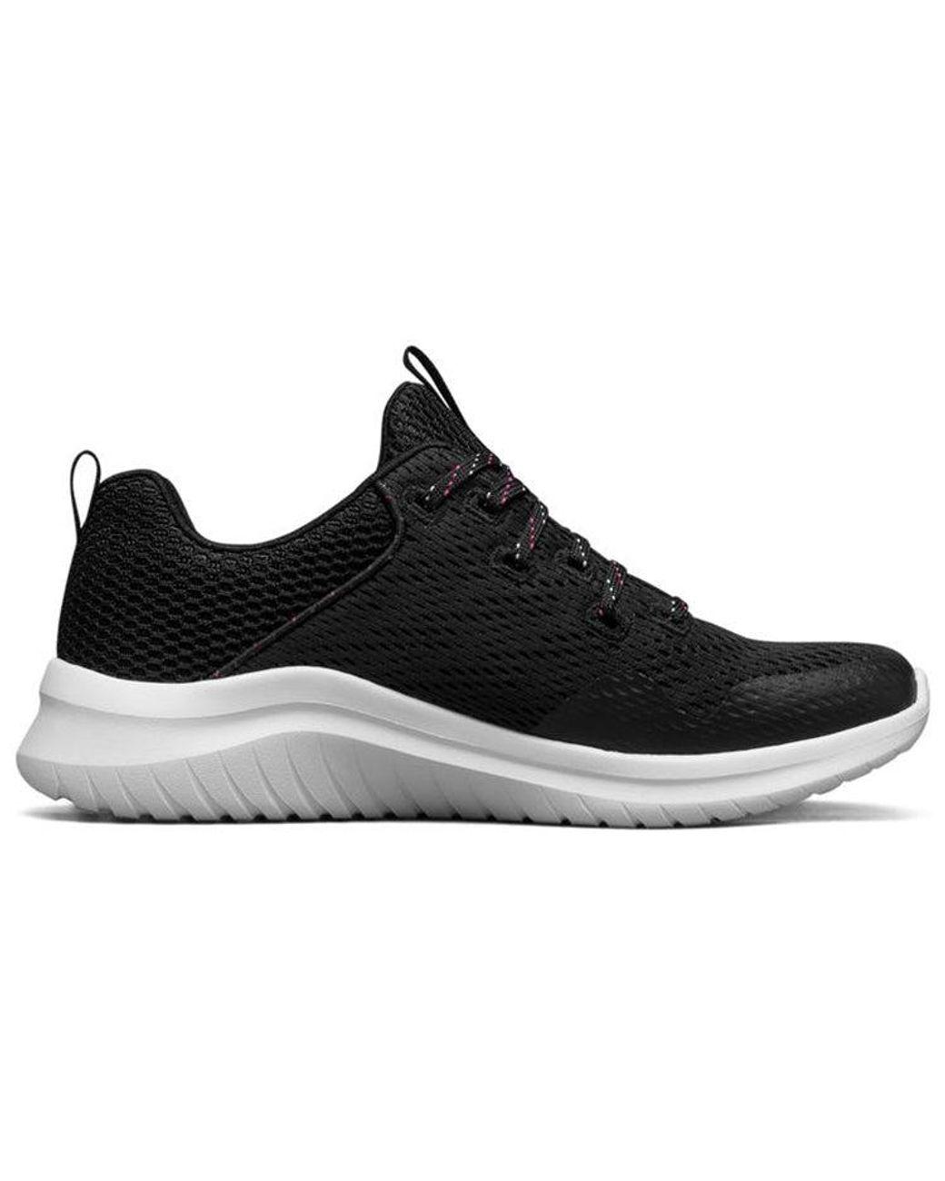 Women's Black (Wmns) Ultra Flex 2.0 Low-Top Running Shoes