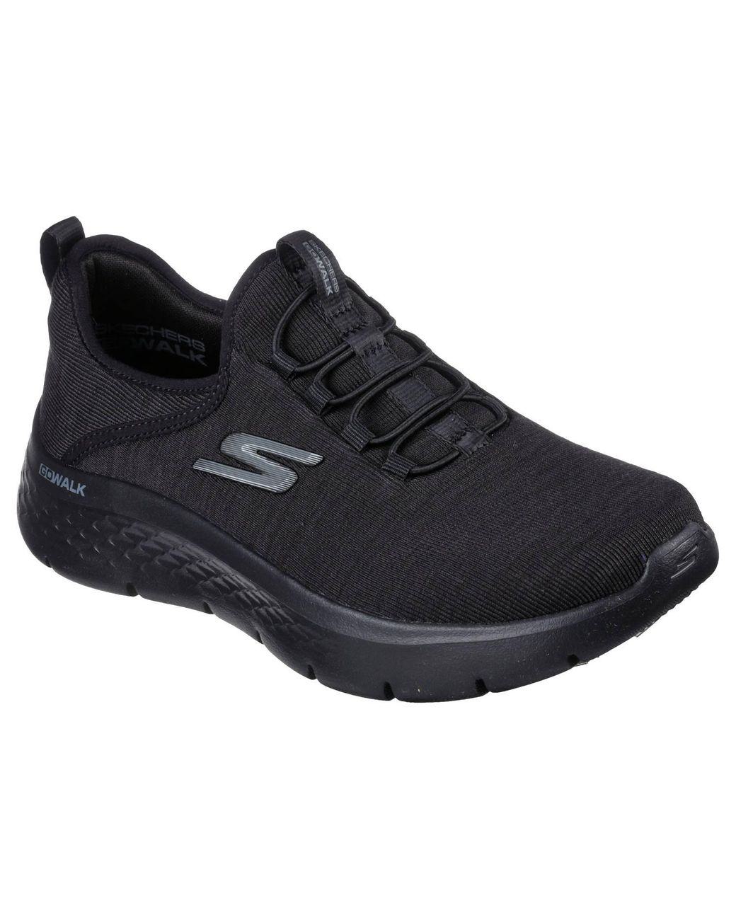 Women's Black Gowalk Flex Lucy Sneakers
