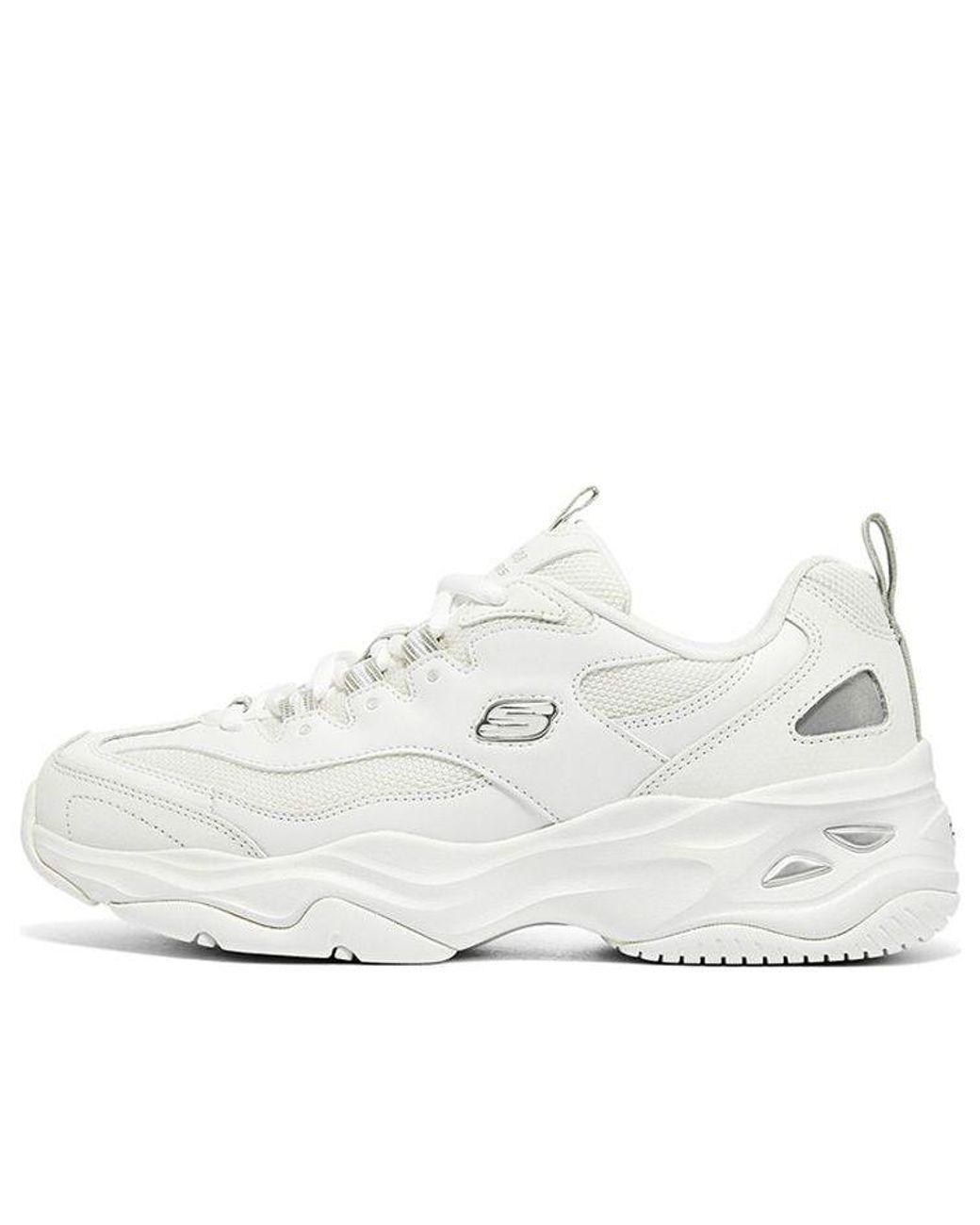 Women's White (Wmns) D'Lites 4.0