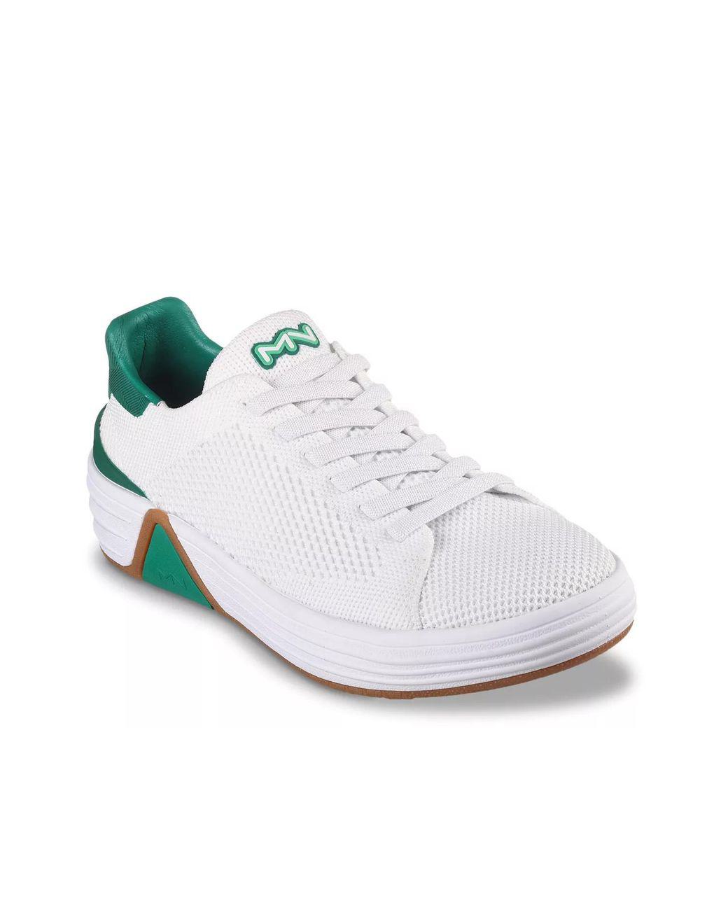 Women's White Mark Nason Alpha Cup Corley Sneaker