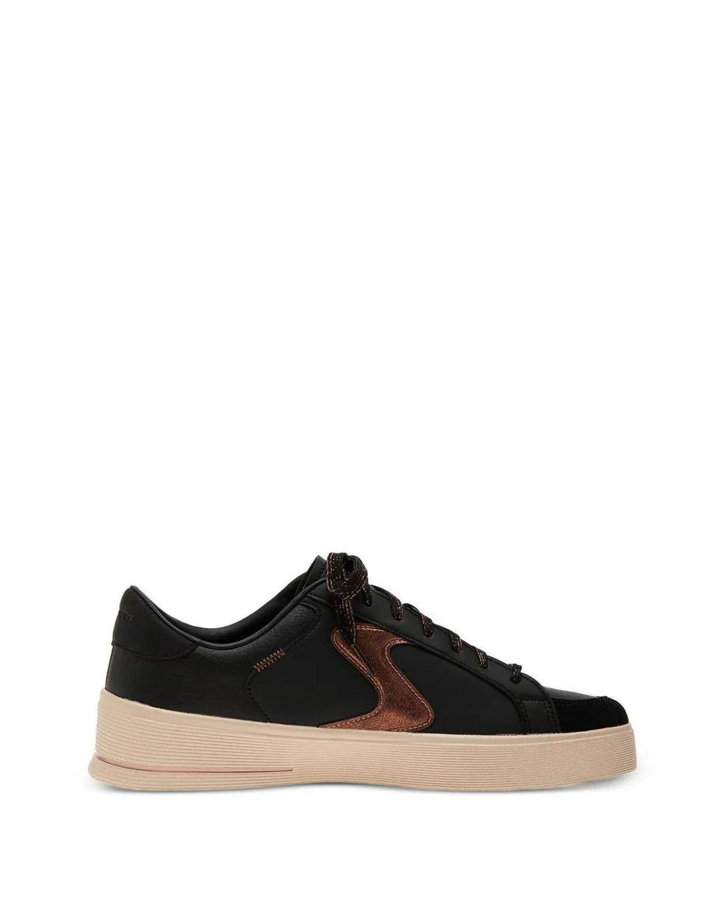 Women's Black Hiland Sneakers
