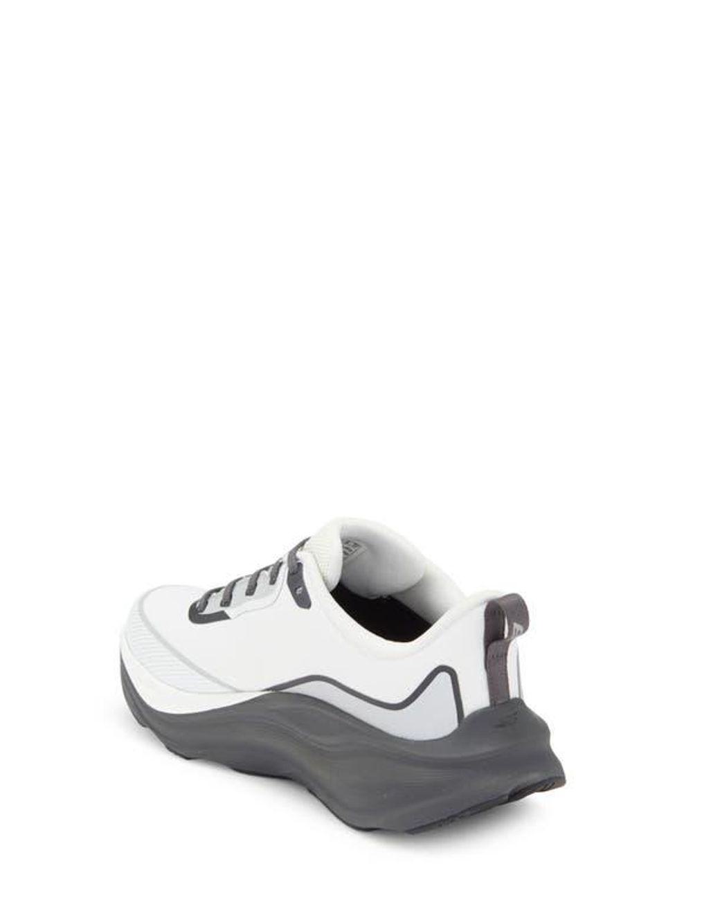 Women's White Max Cushioning 2.0 Waterproof Sneaker