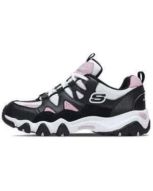 Skechers (Wmns) D'Lites 2.0 Low-Top Running Shoes - Blue