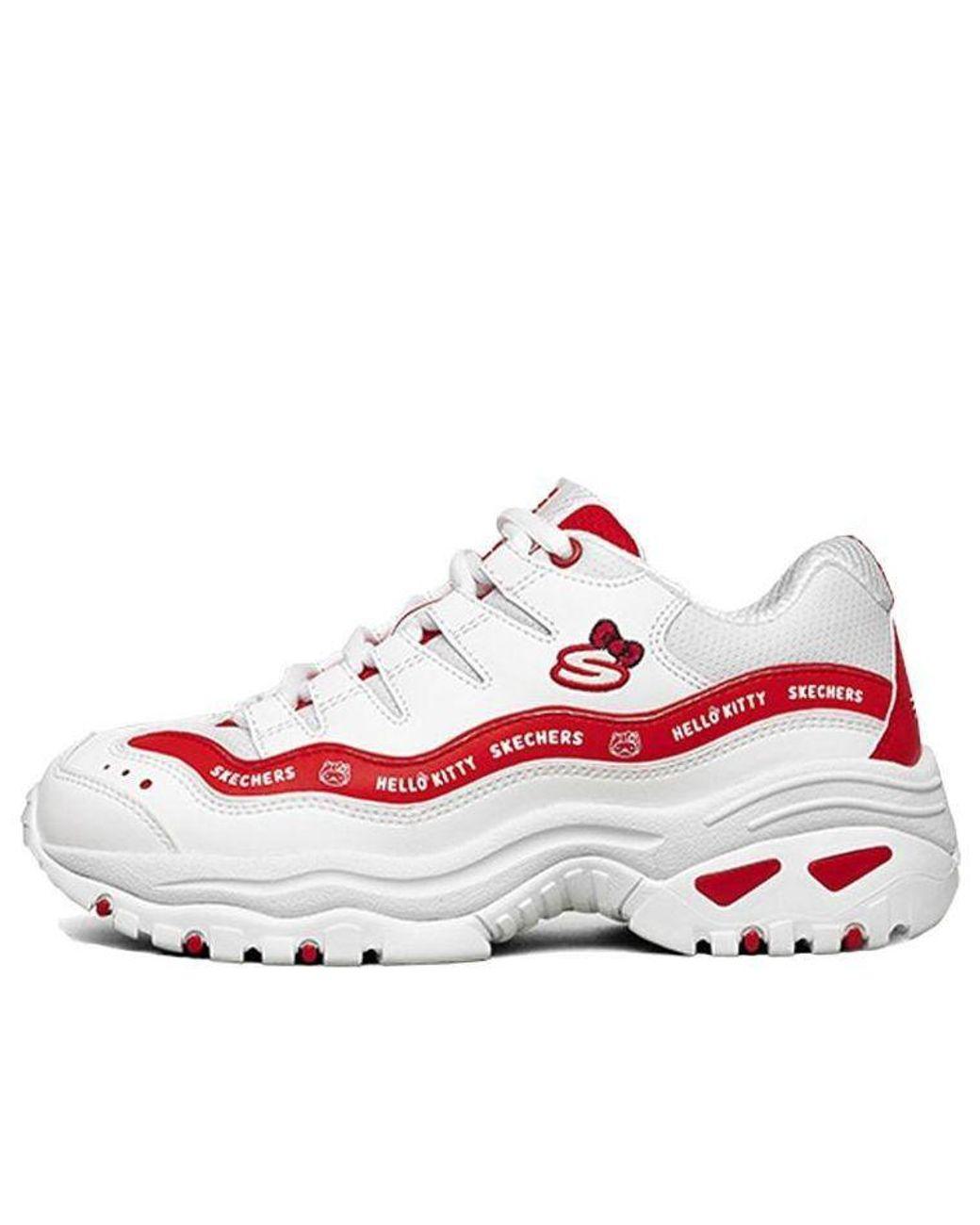 Women's Red (Wmns) Hello Kitty X Low-Top