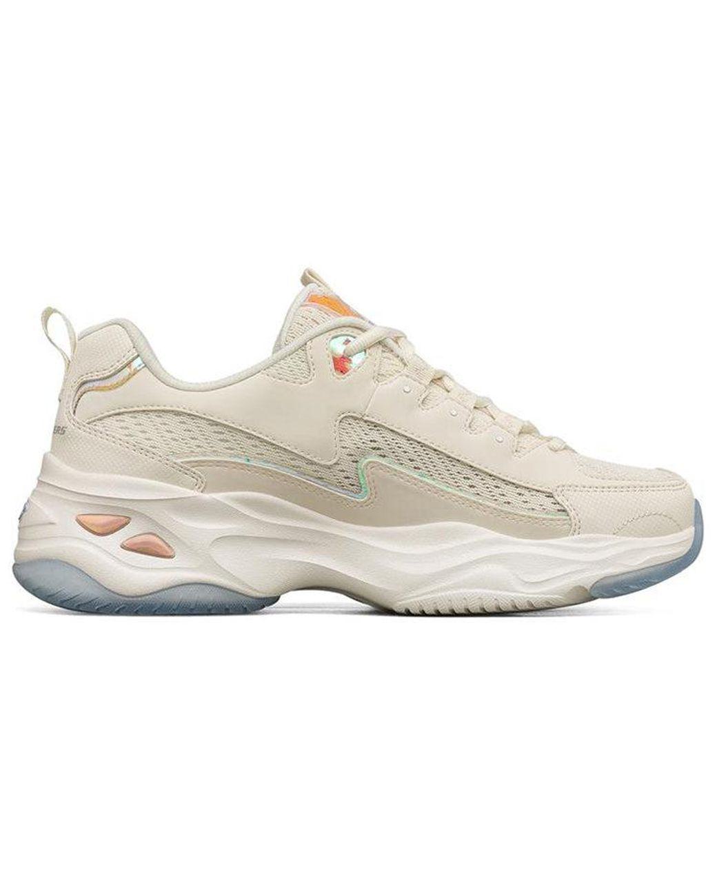 Women's White (Wmns) D'Lites 4.0 Low Running Shoes Gs
