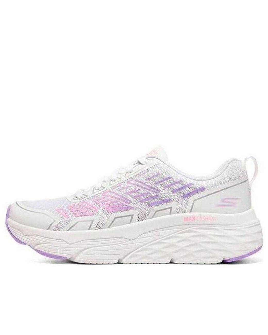 Women's White (Wmns) Max Cushioning Elite