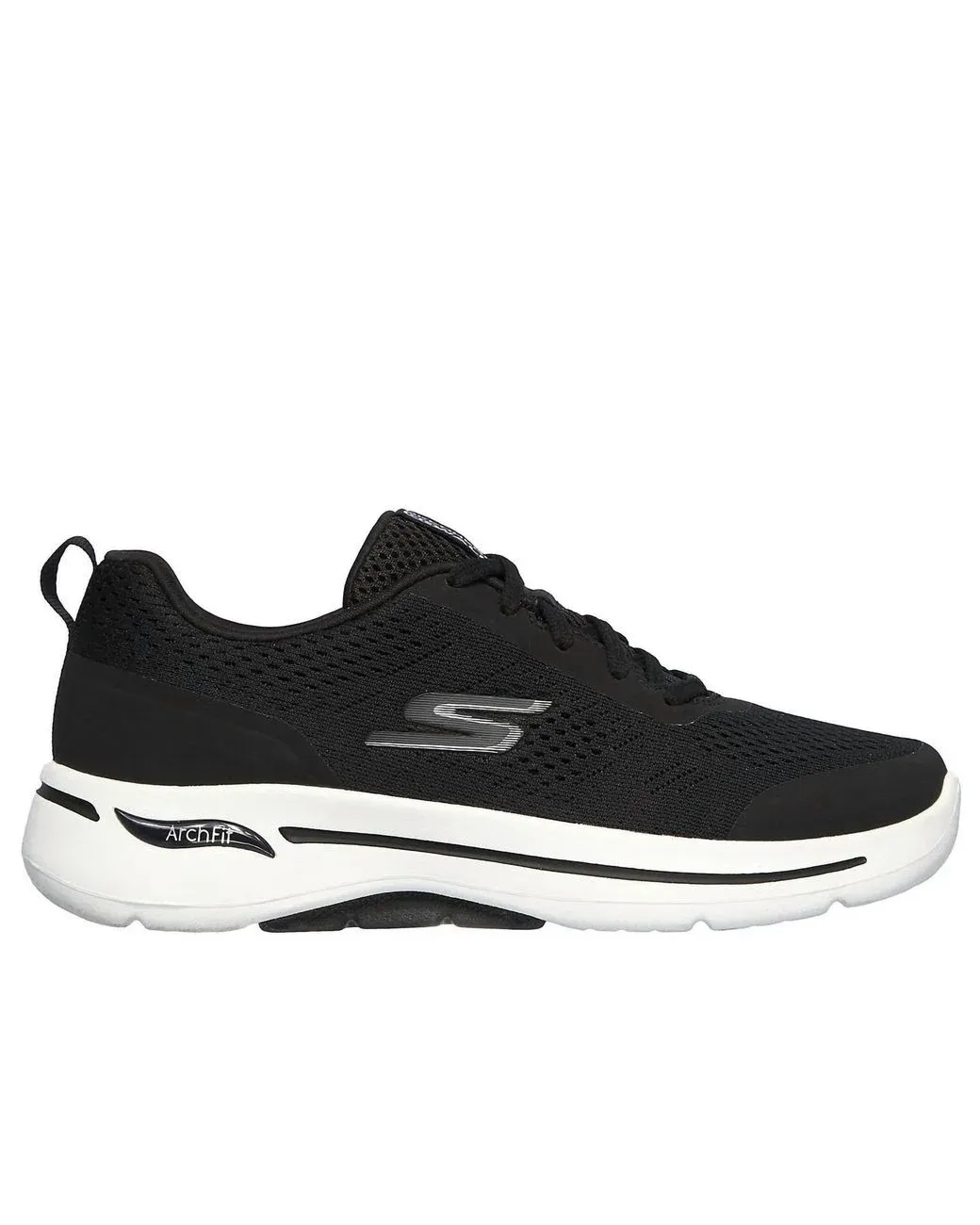 Women's Black Go Walk Arch Fit Motion Breeze Sneaker
