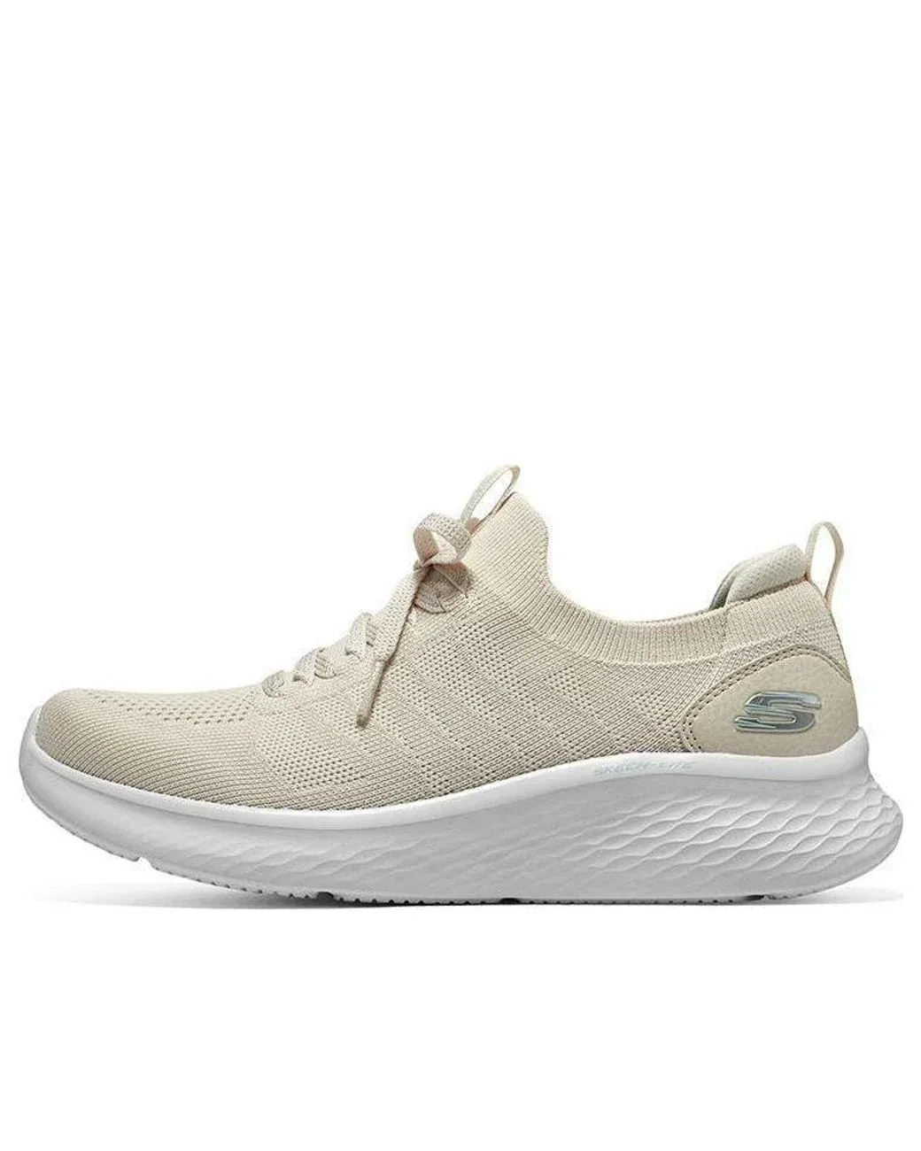 Women's White (Wmns) Skech-Lite Pro 'Natural'