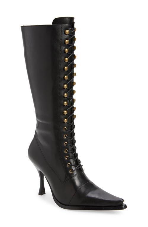 Jeffrey Campbell Lani Lace-Up Boot