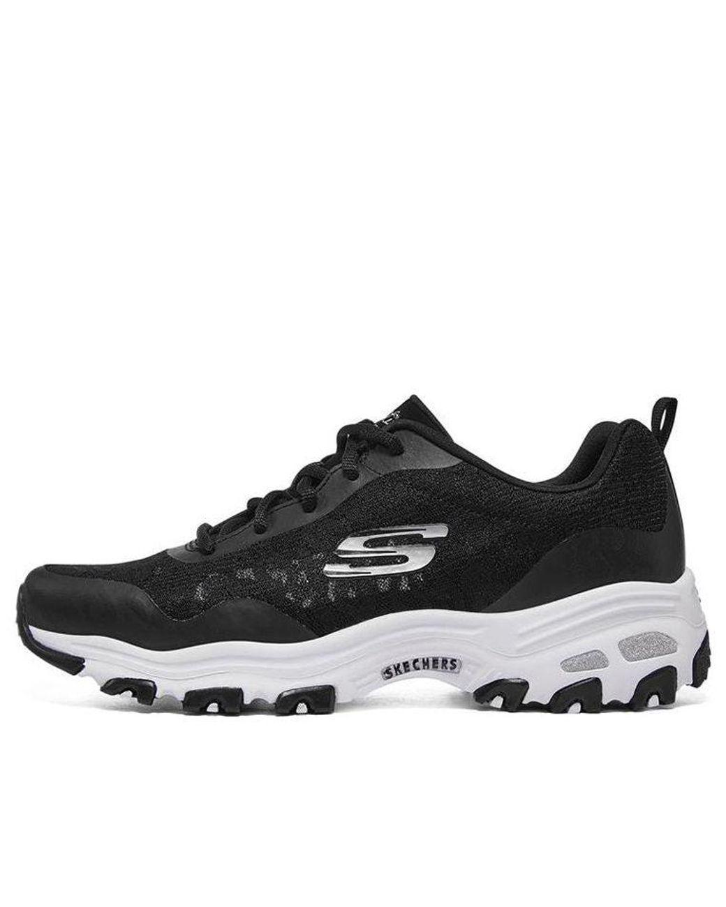 Women's Black (Wmns) D'Lites 1.0 Low Dad Shoes Gs