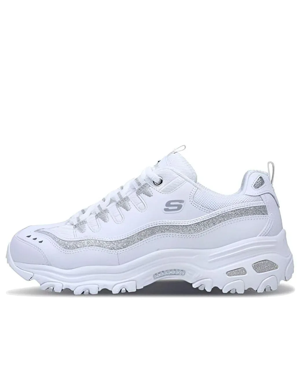 Women's White (Wmns) D'Lites-Now & Then