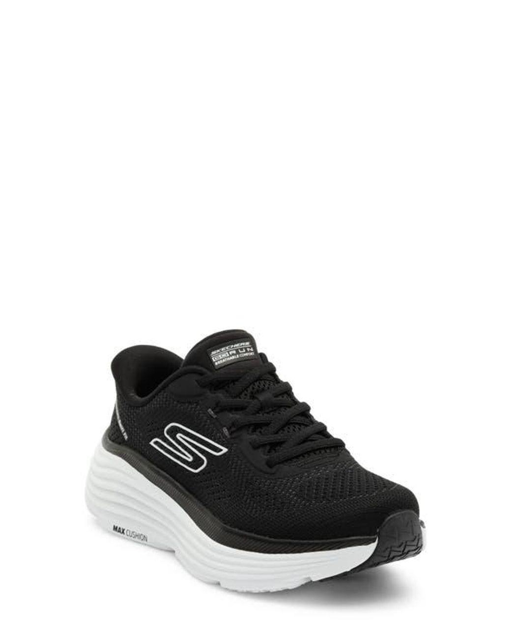 Women's Black Swift-Fit Max Cushioning Endeavor Sneaker