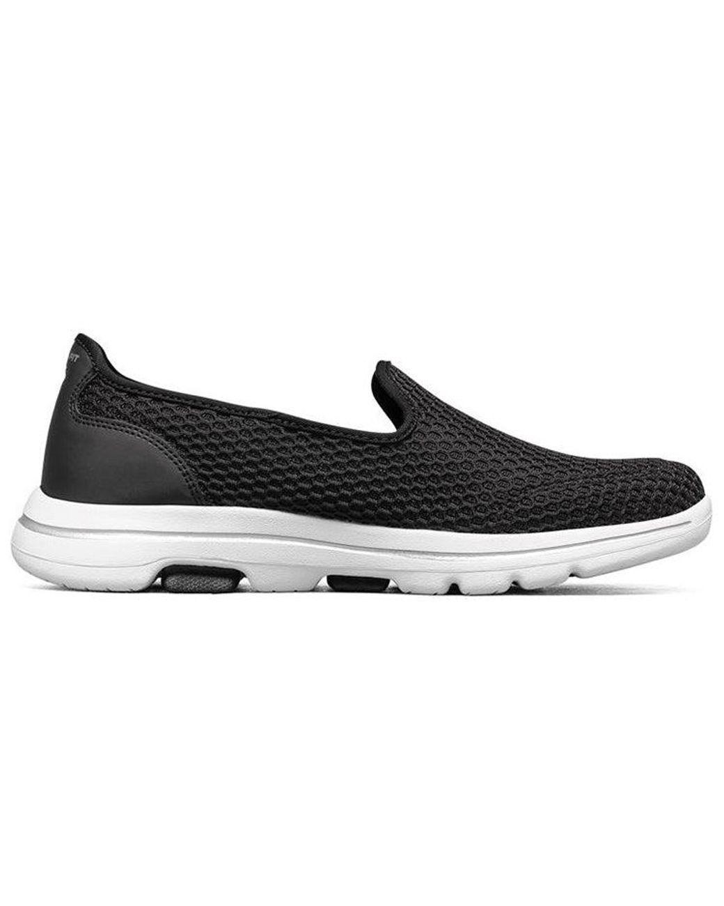 Women's Black (Wmns) Go Walk Lazy Shoes