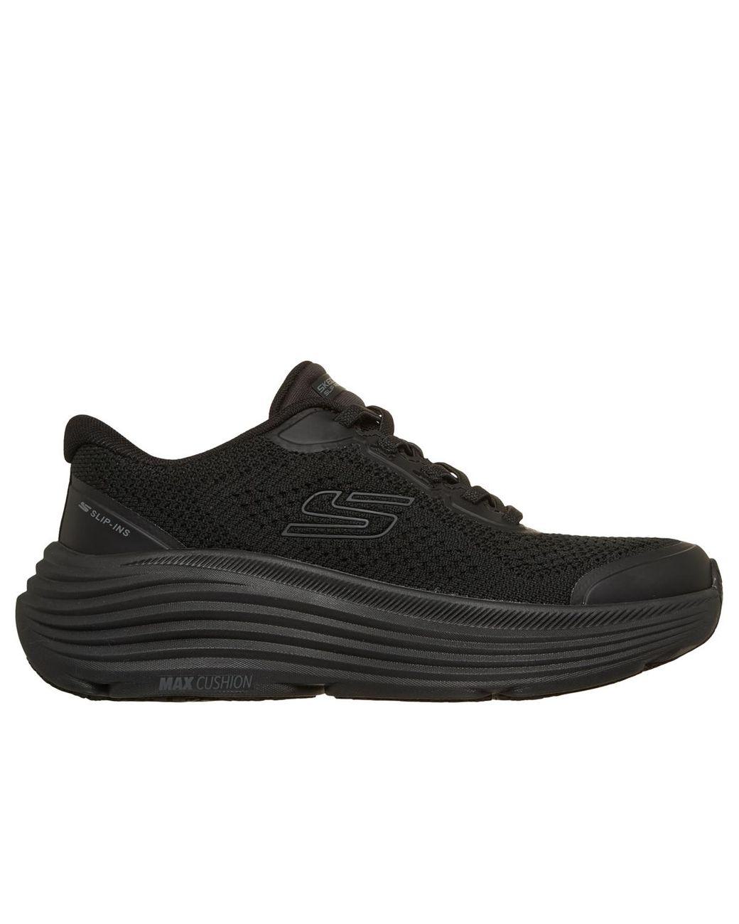 Women's Black Work Slip-resistant Max Cushioning Endeavor