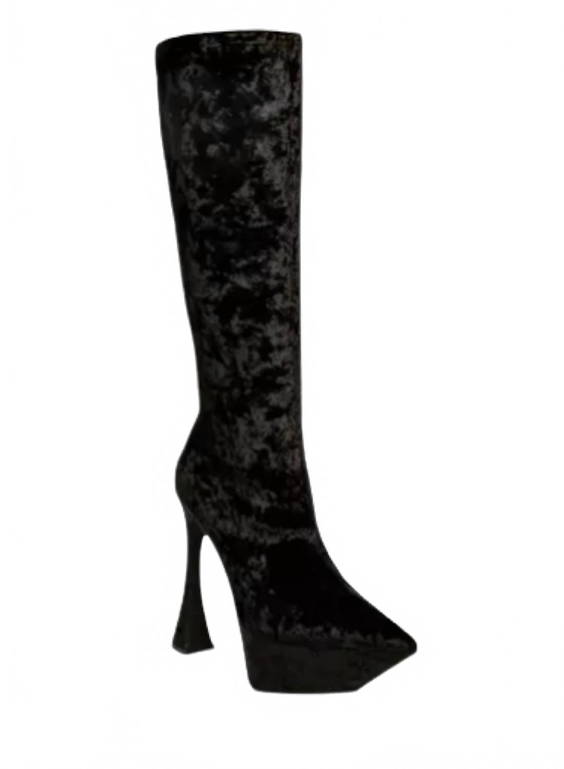 Jeffrey Campbell Shego Knee High Platform Boot