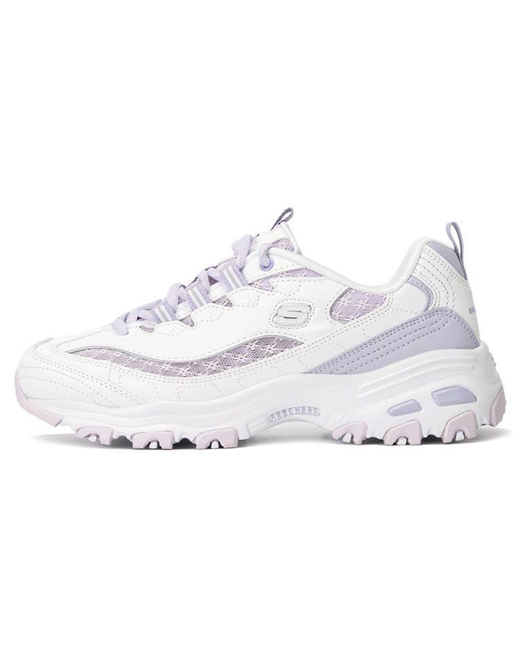 Women's White (Wmns) D'Lites 1.0 Sneakers