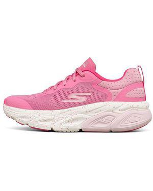 Skechers (Wmns) Max Cushioning Ultimate Low-Top - Pink