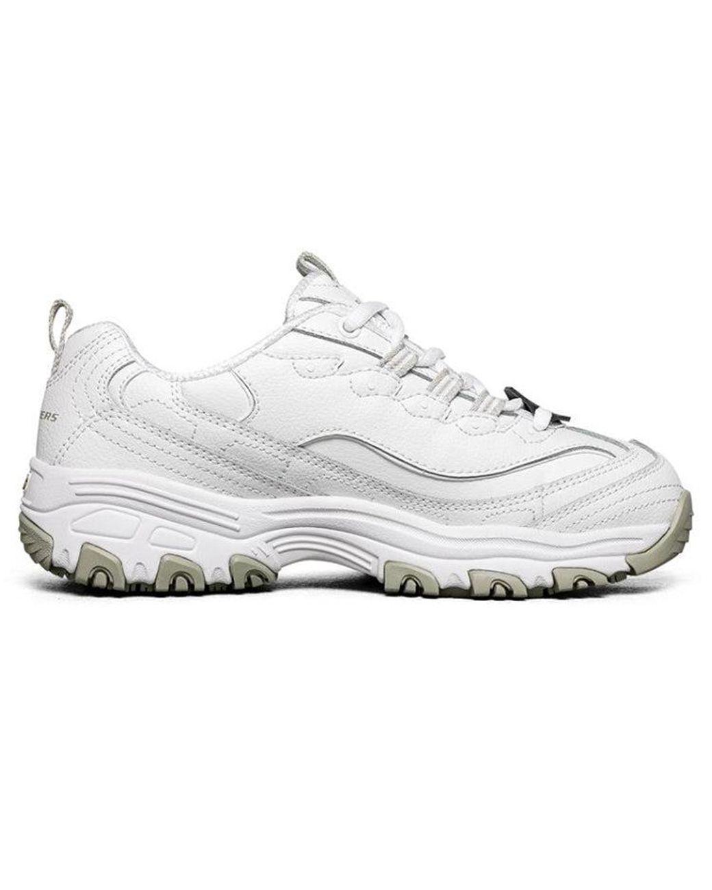 Women's White (Wmns) D Lites Sr