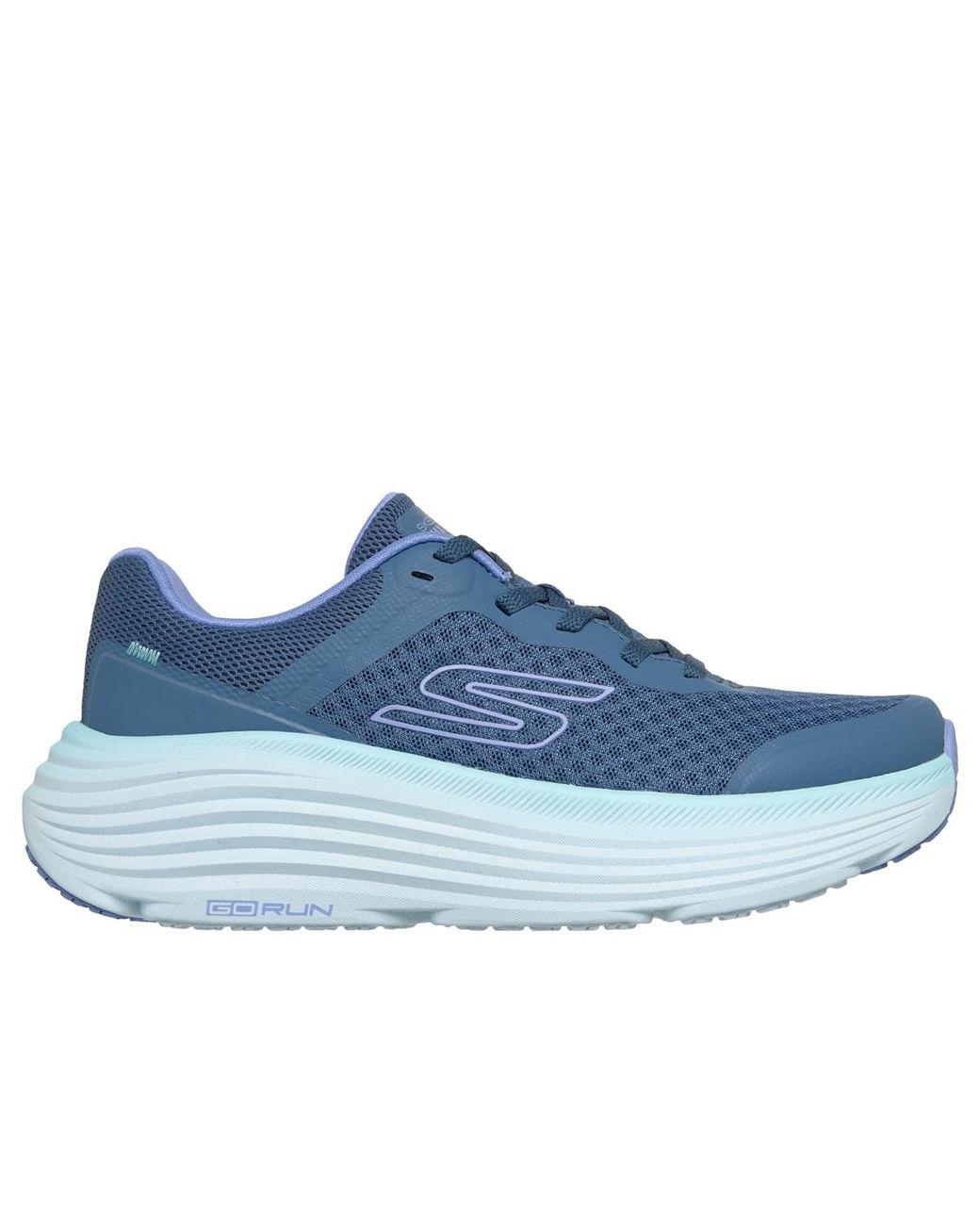 Women's Blue Max Cushioning Endeavor Athletic Running Sneakers From Finish Line