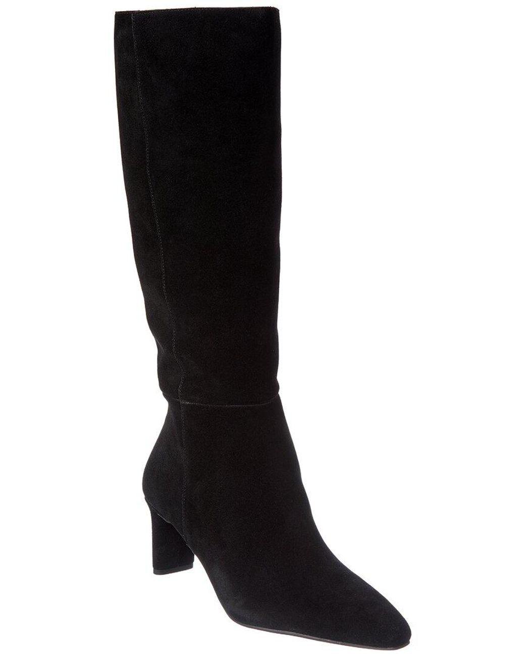 Women's Black Galina Suede Boot