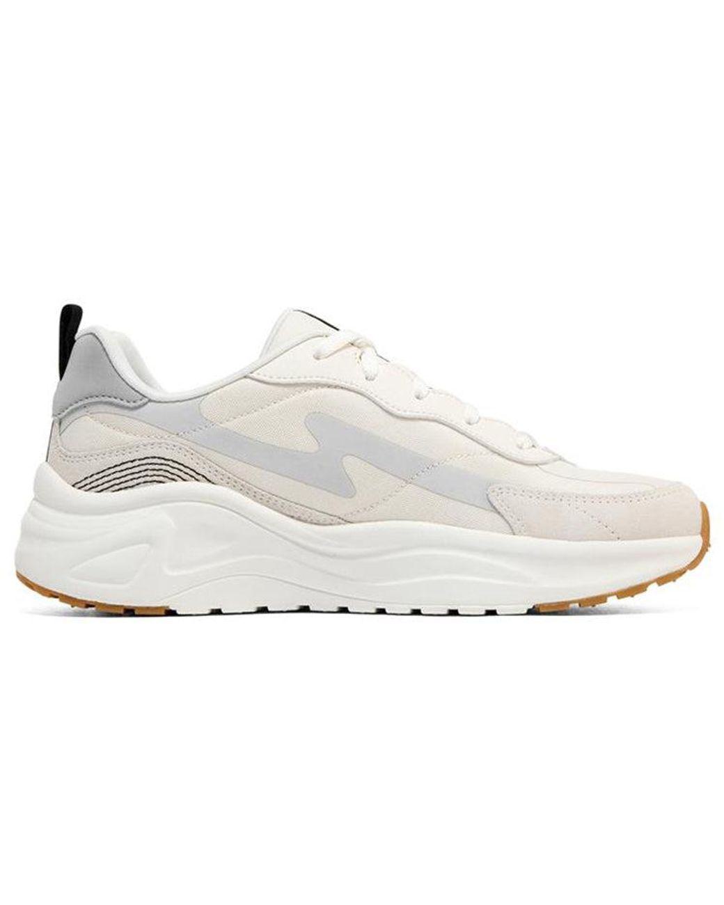 Women's White (Wmns) D'Lites Wave Sneakers