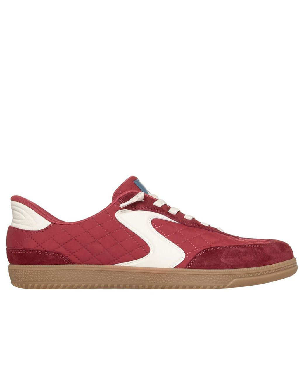 Women's Red Slip-ins: Hotshot