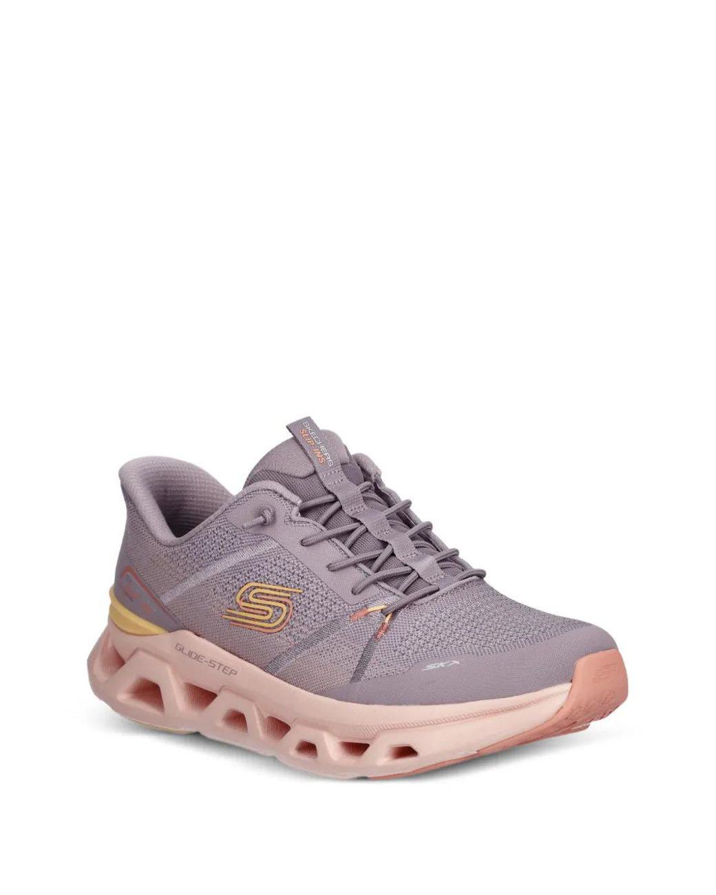 Women's Purple Baskets Fast Lane À Lacets