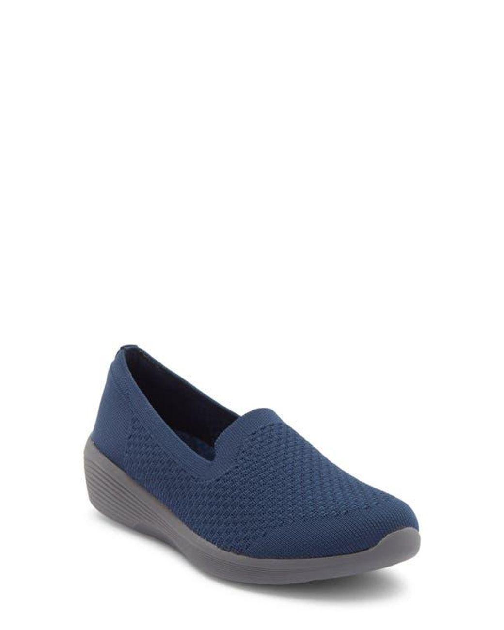 Women's Blue Arya Clear Skies Slip-On Sneaker