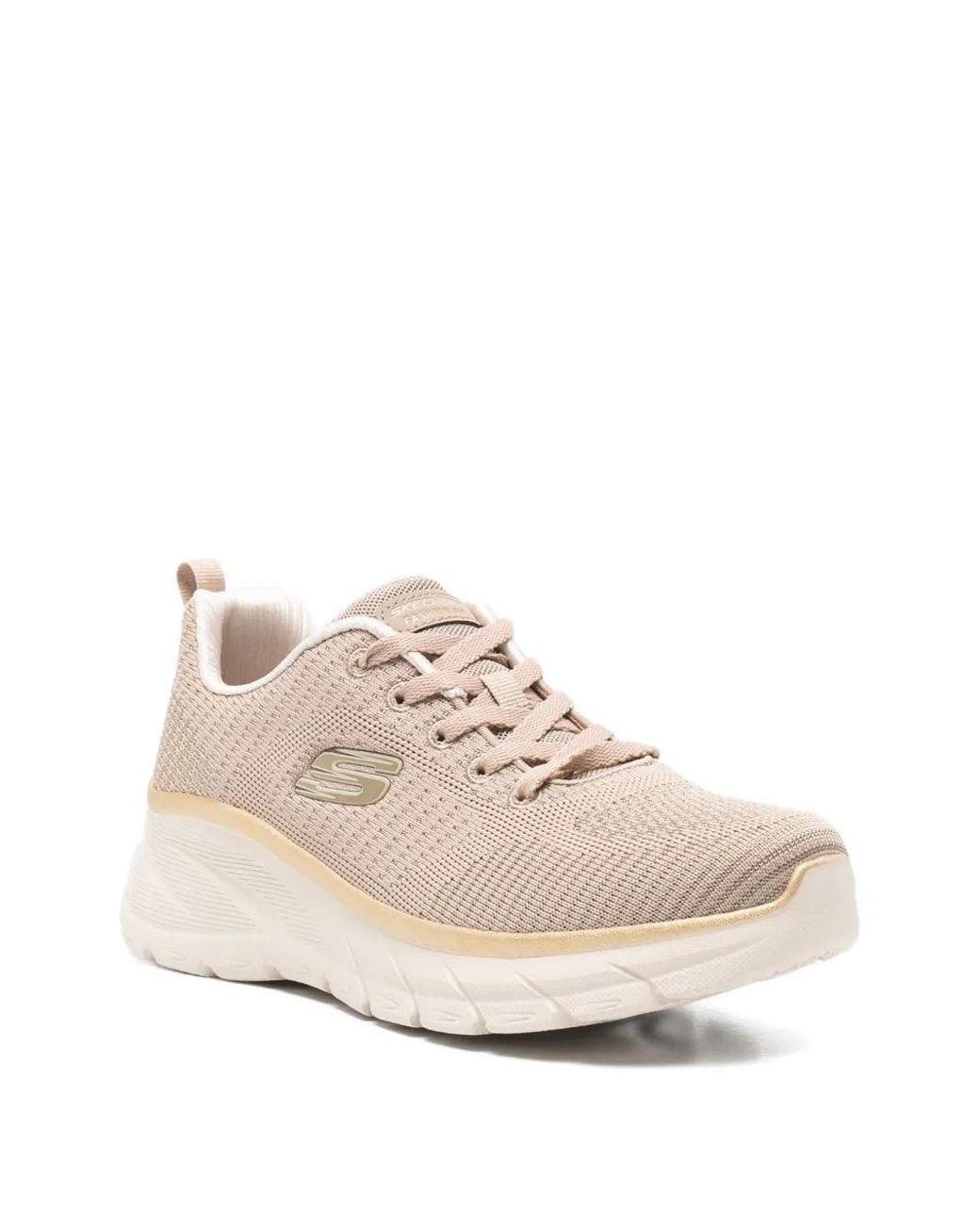 Women's Pink Fahion Fit 2.0 Moonlight Glow Lace-Up Sneakers