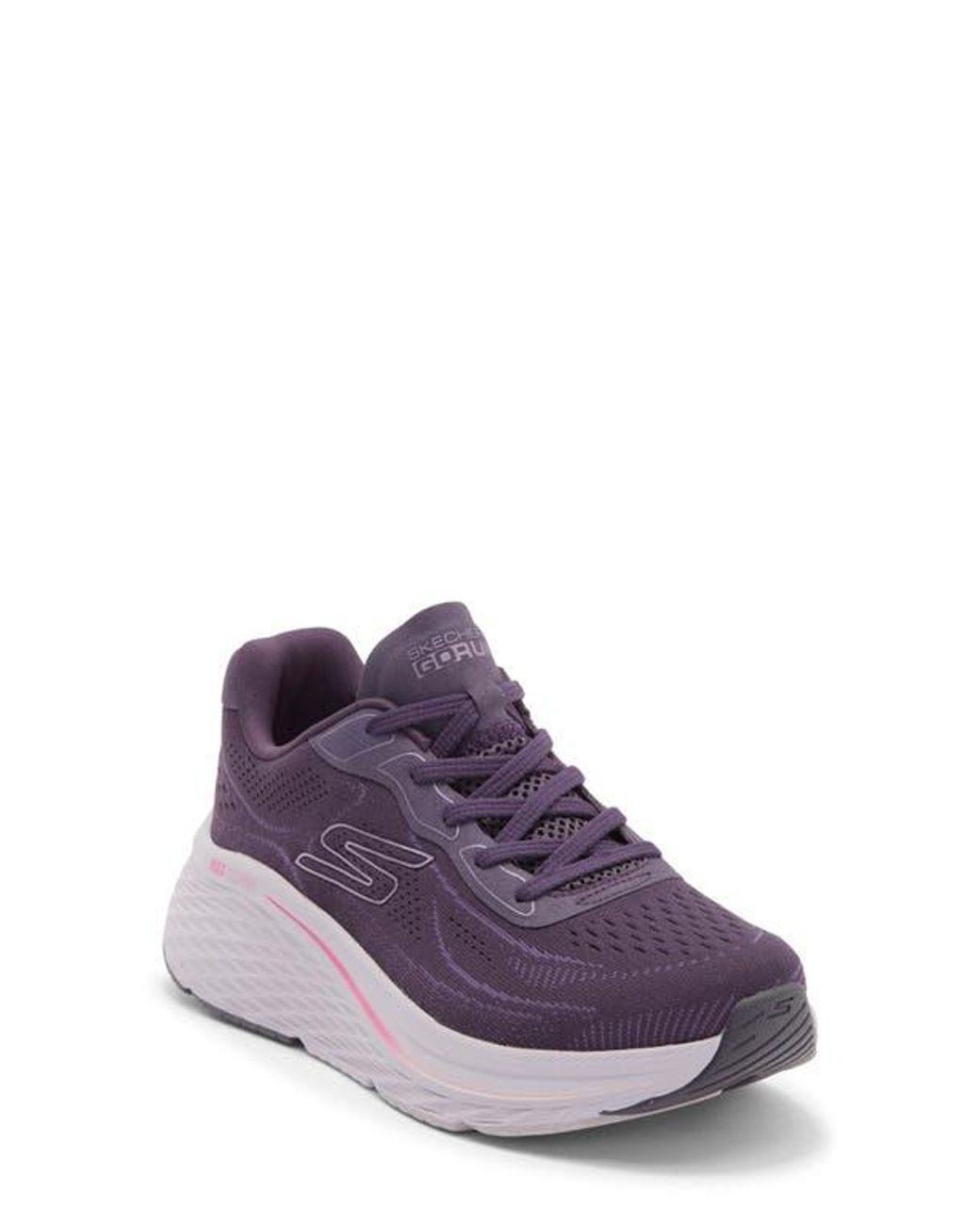 Women's Purple Crestmore Max Cushioning Elite 2.0 Sneaker